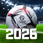 Скачать Football League 2026 Мод (Меню, Много денег) на Андроид