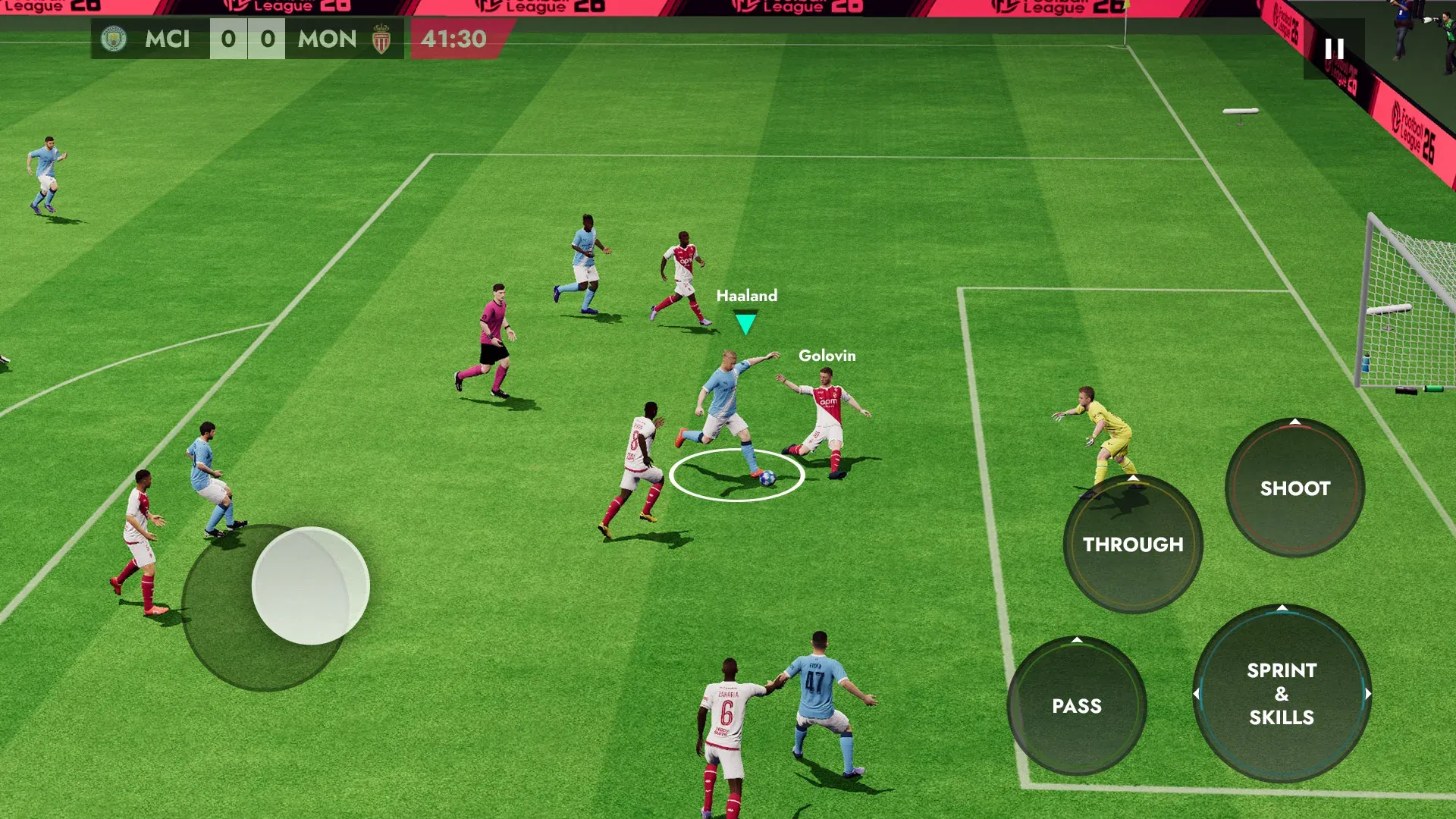 Football League 2026 v0.1.96 APK Мод (Меню, Много денег) Screenshot 1 Football League 2026 v0.1.96 APK Мод (Меню, Много денег) Screenshot 1