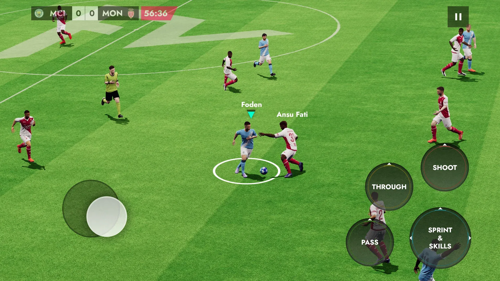 Football League 2026 v0.1.96 APK Мод (Меню, Много денег) Screenshot 2 Football League 2026 v0.1.96 APK Мод (Меню, Много денег) Screenshot 2