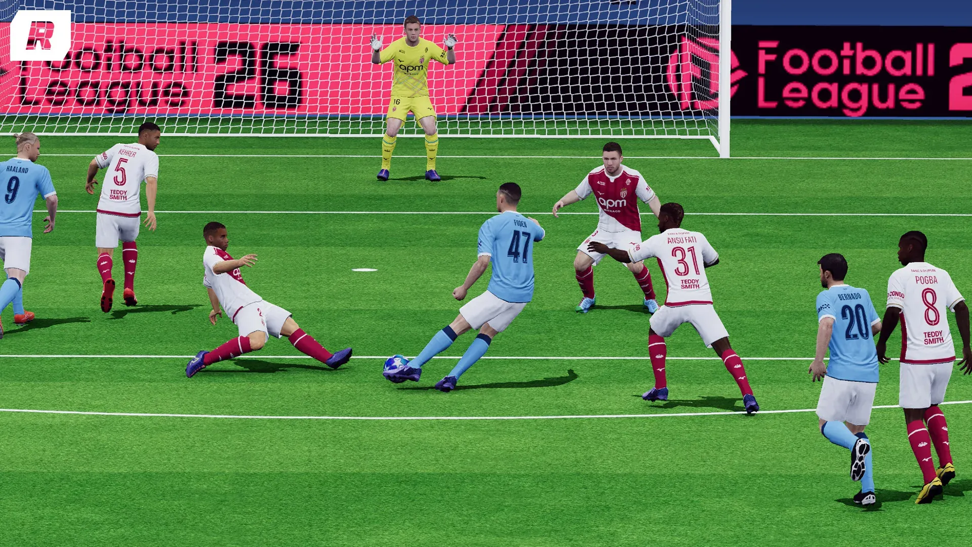 Football League 2026 v0.1.96 APK Мод (Меню, Много денег) Screenshot 3 Football League 2026 v0.1.96 APK Мод (Меню, Много денег) Screenshot 3