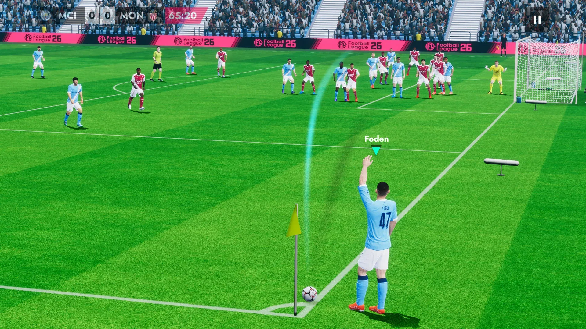 Football League 2026 v0.1.96 APK Мод (Меню, Много денег) Screenshot 5