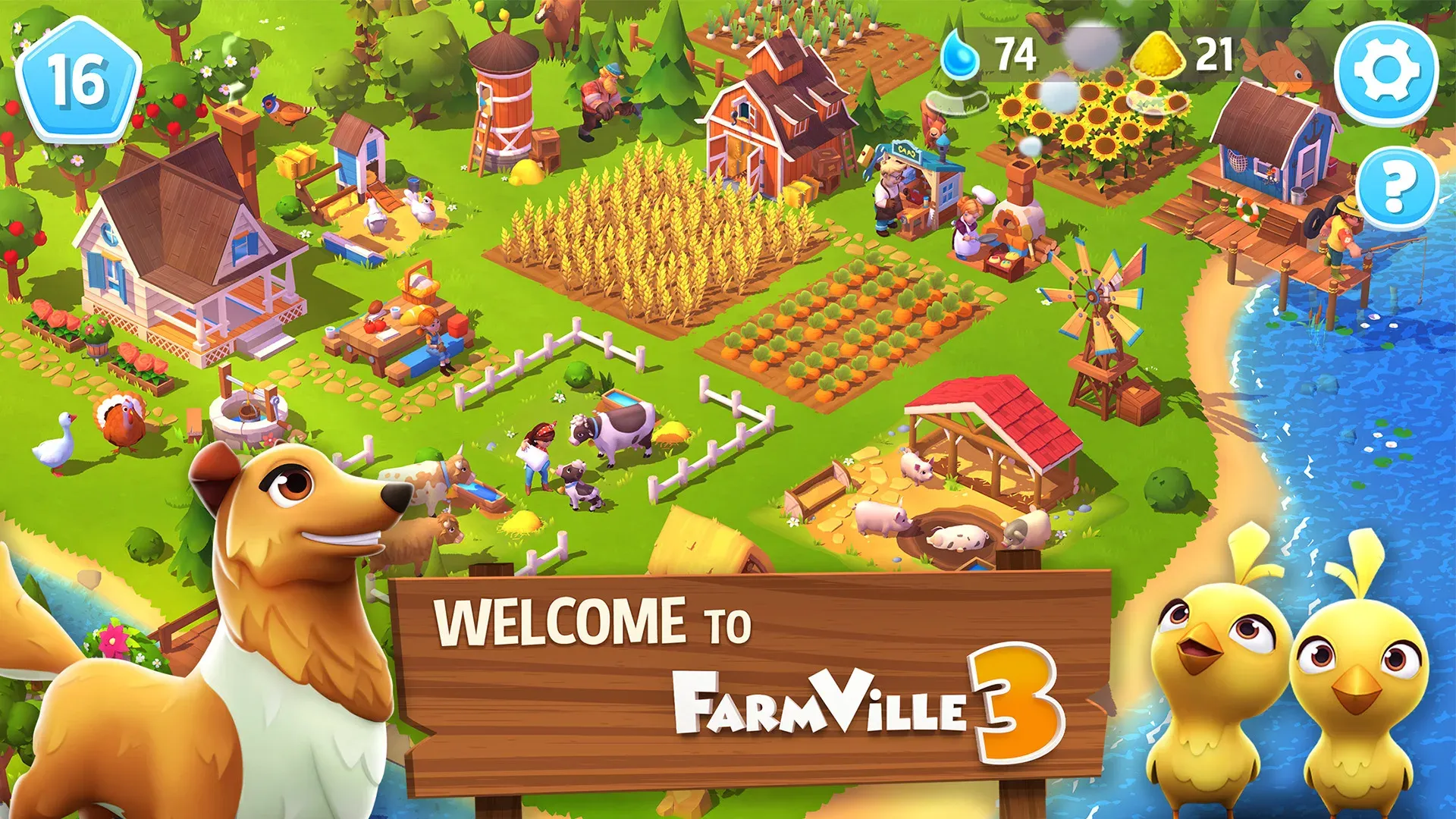 FarmVille 3: Животные на ферме v1.69.52292 APK Мод (Много денег) Screenshot 1