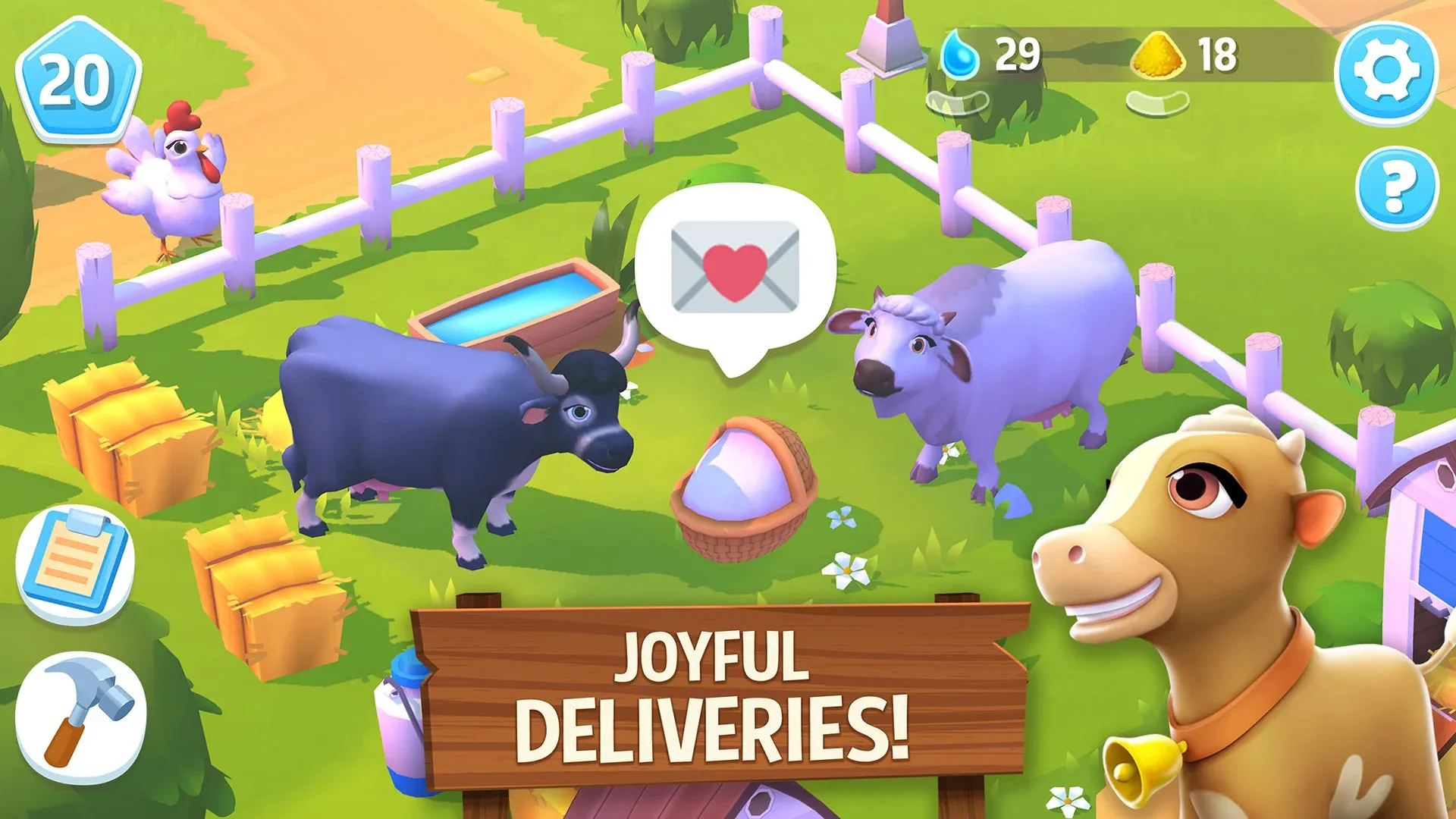FarmVille 3: Животные на ферме v1.69.52292 APK Мод (Много денег) Screenshot 4