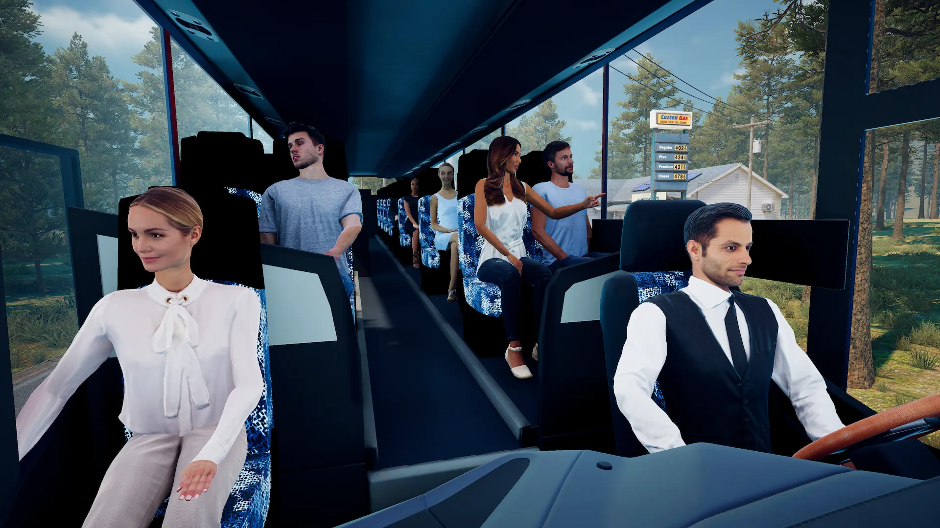 Bus Simulator : EVO v1.27.17 APK Мод (Много денег) Screenshot 1