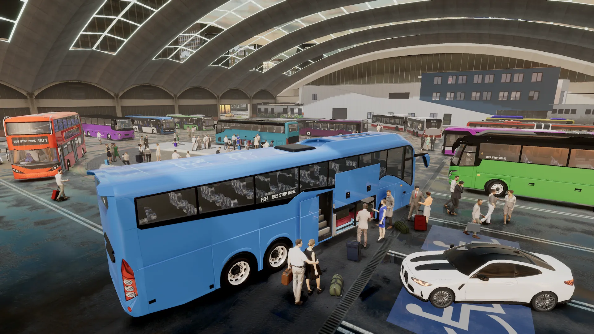 Bus Simulator : EVO v1.27.17 APK Мод (Много денег) Screenshot 3