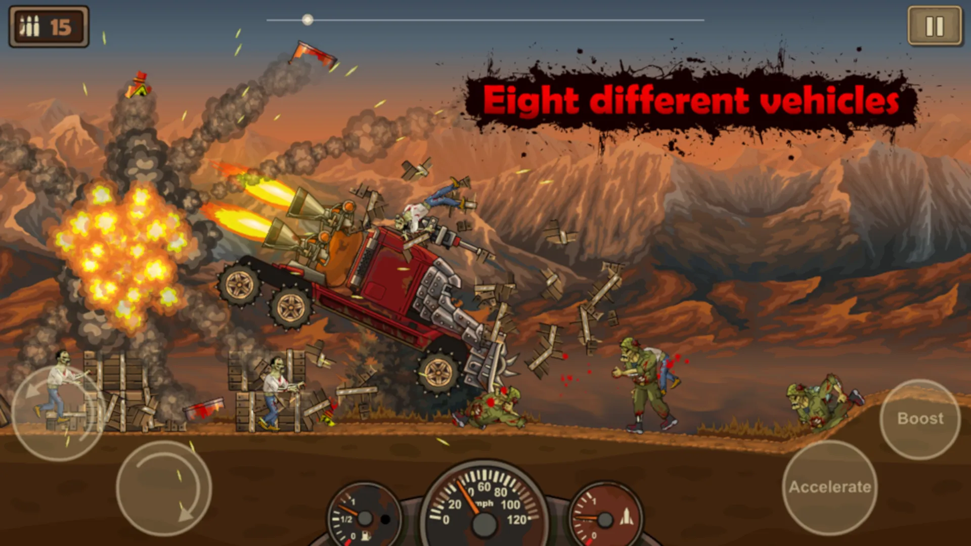 Earn to Die v1.0.38 APK Мод (Много денег) Screenshot 2 Earn to Die v1.0.38 APK Мод (Много денег) Screenshot 2