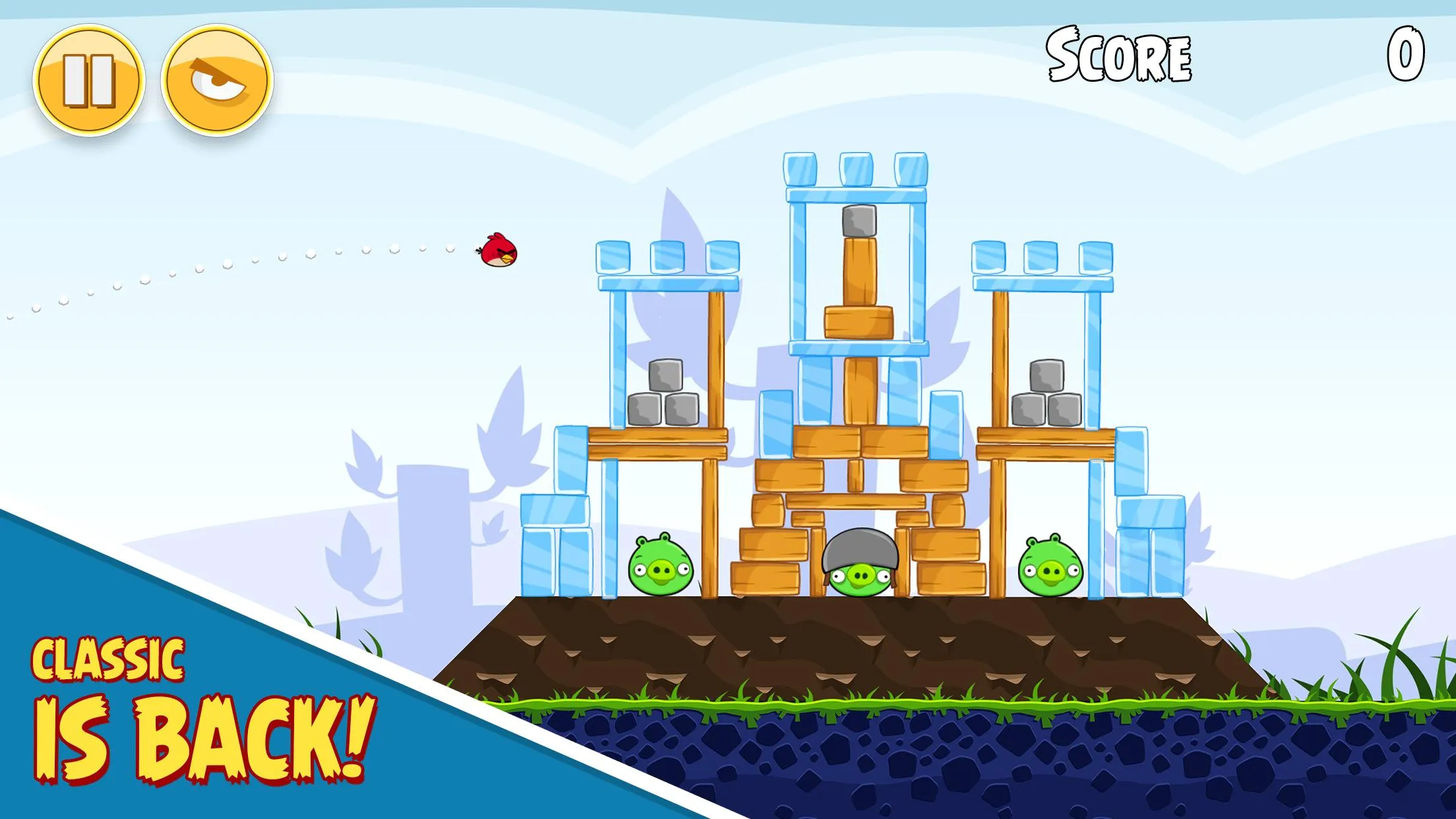 Rovio Classics: AB v1.2.1479 APK Мод (Полная версия) Screenshot 1 Rovio Classics: AB v1.2.1479 APK Мод (Полная версия) Screenshot 1