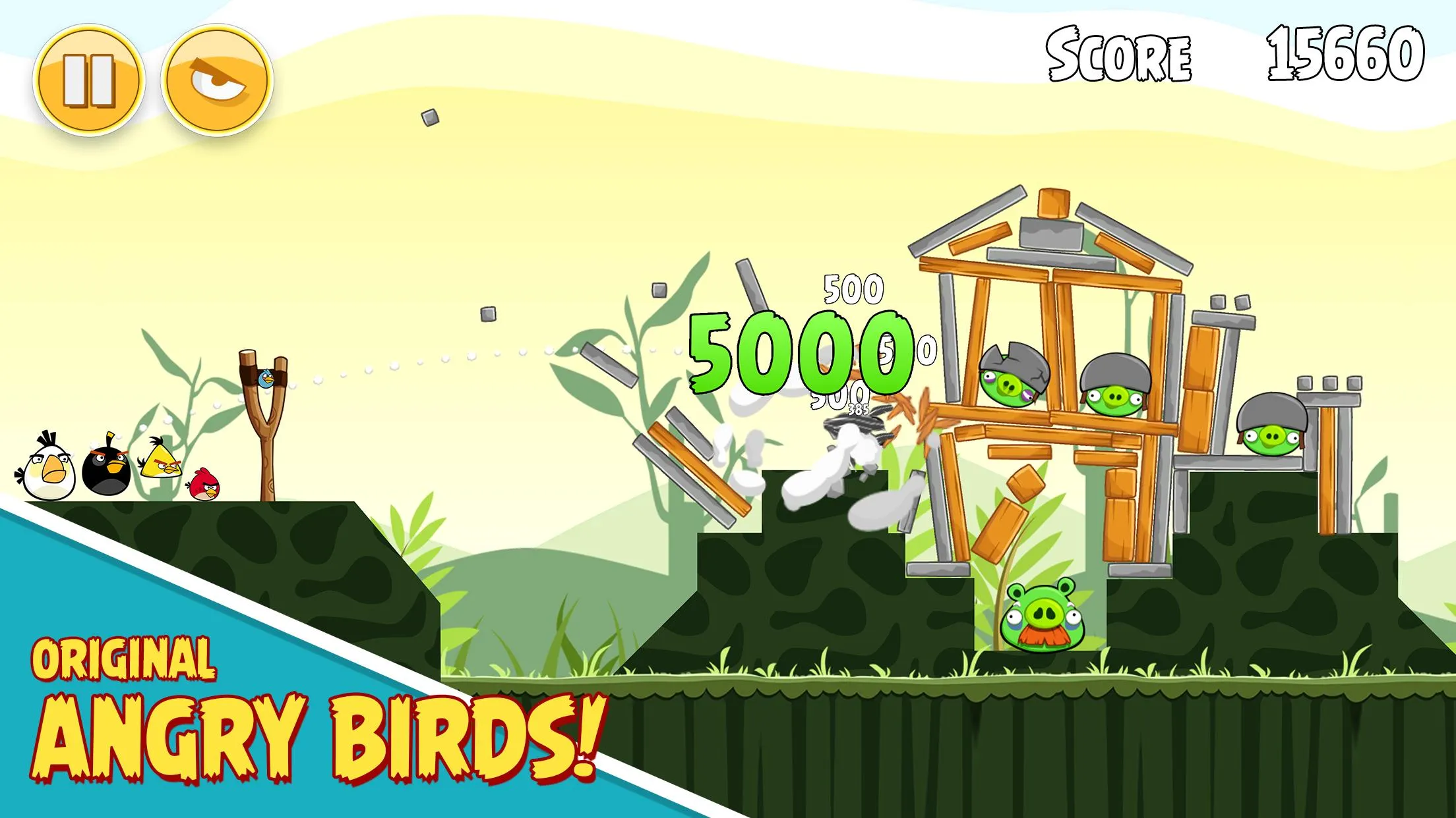 Rovio Classics: AB v1.2.1479 APK Мод (Полная версия) Screenshot 2 Rovio Classics: AB v1.2.1479 APK Мод (Полная версия) Screenshot 2