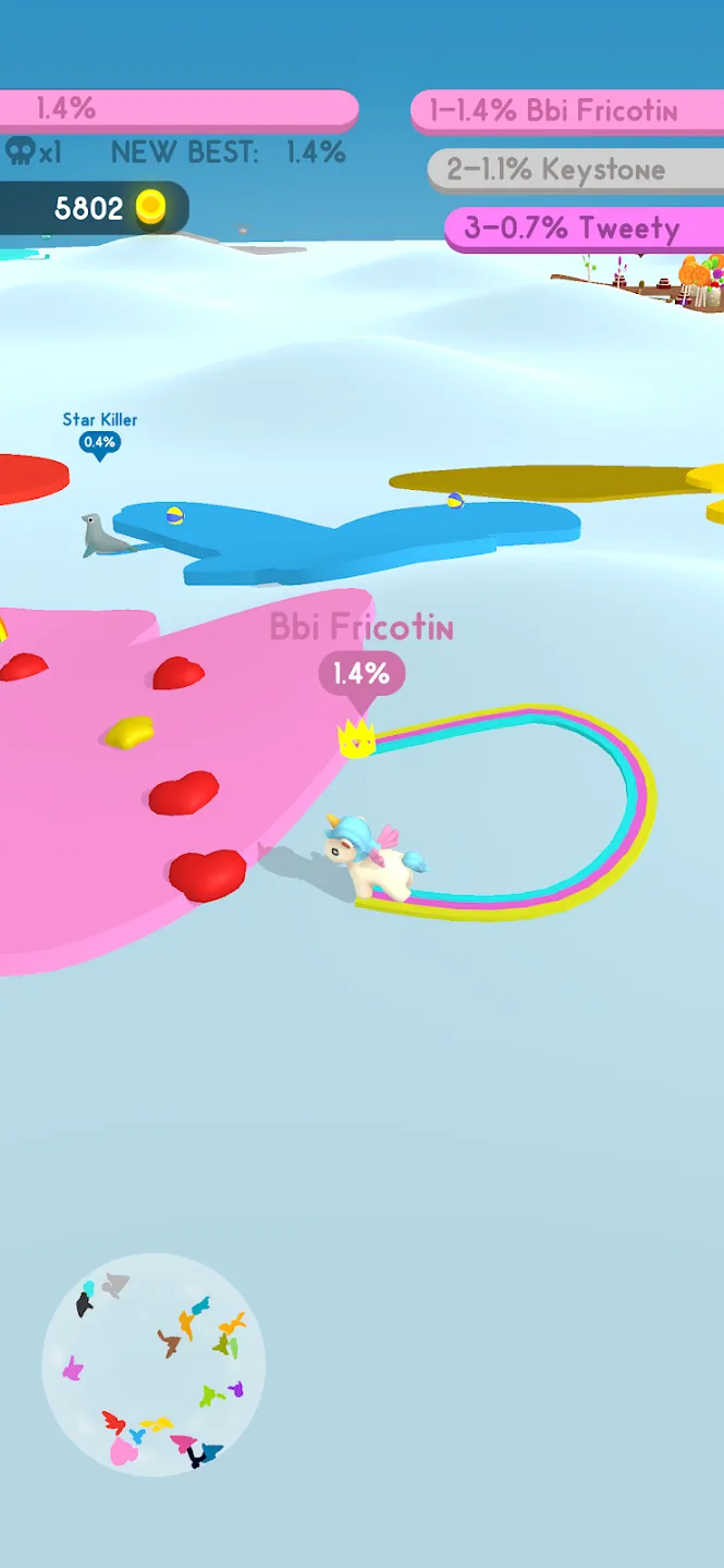 Paper.io 4 v1.20.3 APK Мод (Много денег) Screenshot 4