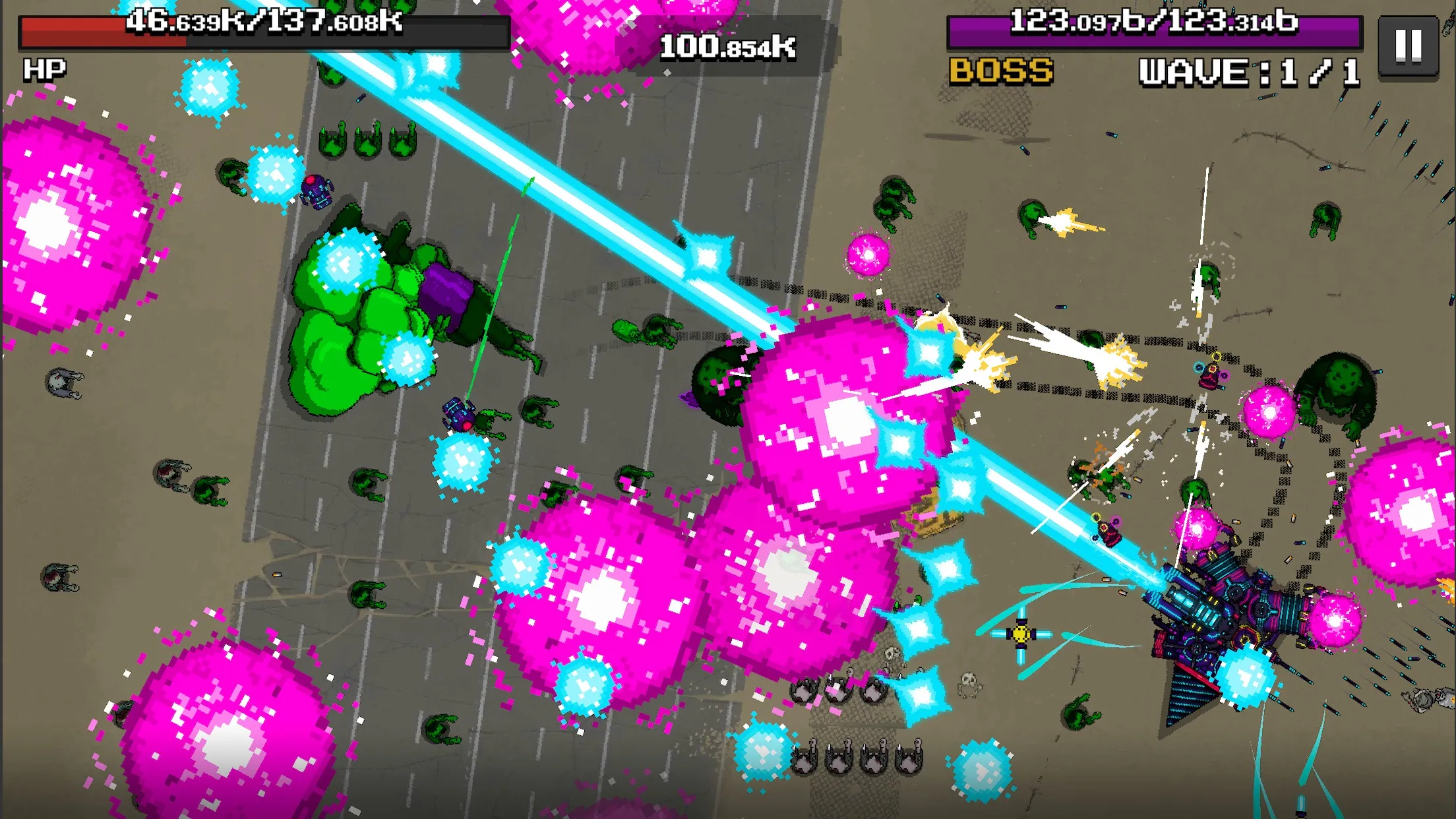 Mad Tank [мод: много денег] Screenshot 4
