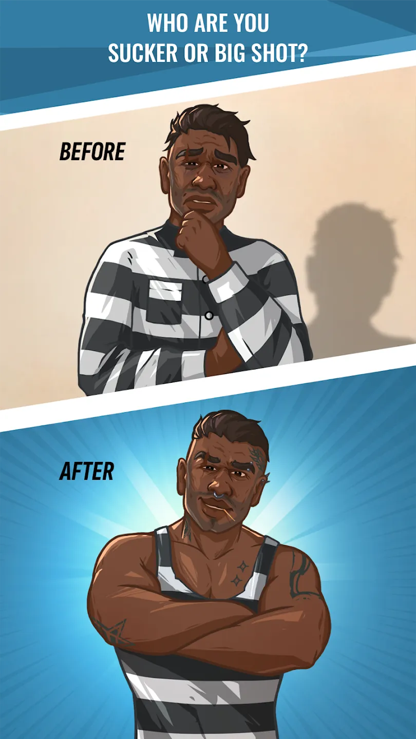 Hoosegow: Prison Survival v2.9.5 APK Мод (Много денег) Screenshot 5