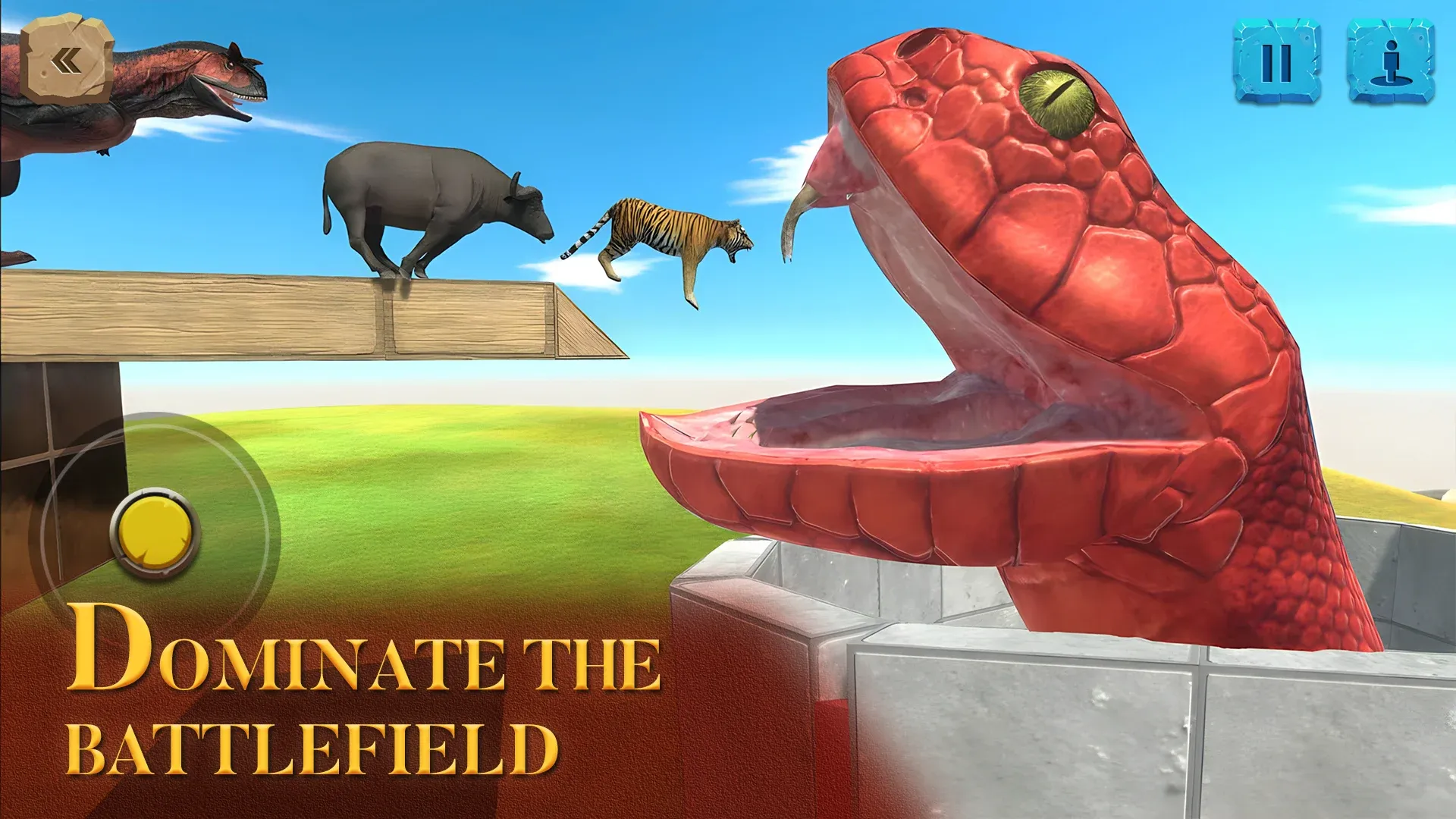 Animal Revolt Battle Simulator v4.1.8 APK Мод (Меню, Много денег и Рун, VIP) Screenshot 3