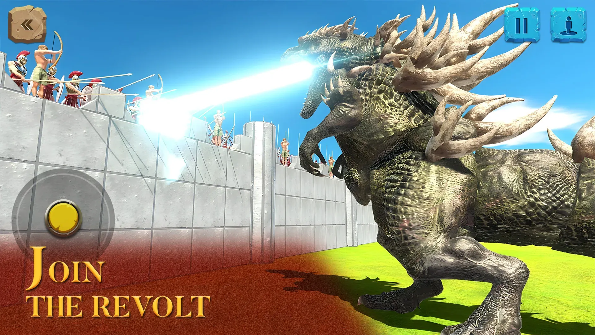 Animal Revolt Battle Simulator v4.1.8 APK Мод (Меню, Много денег и Рун, VIP) Screenshot 4