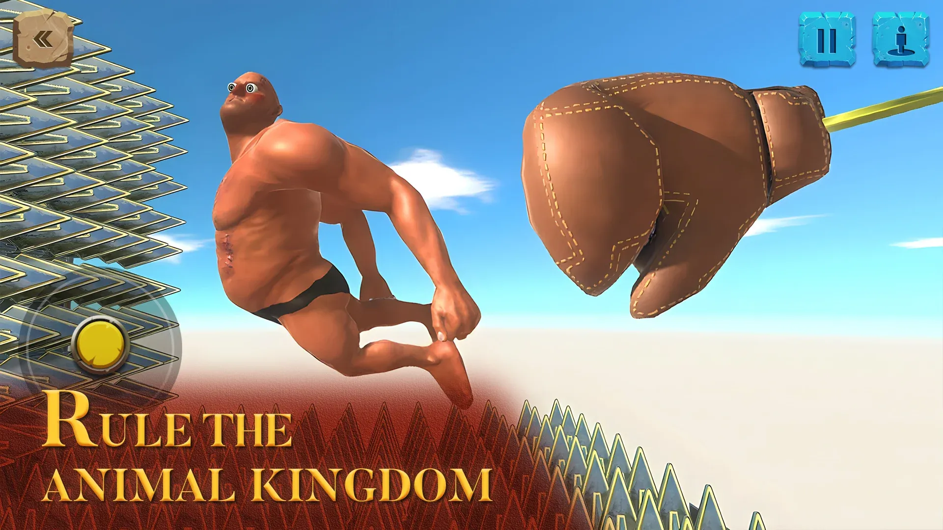 Animal Revolt Battle Simulator v4.1.8 APK Мод (Меню, Много денег и Рун, VIP) Screenshot 5