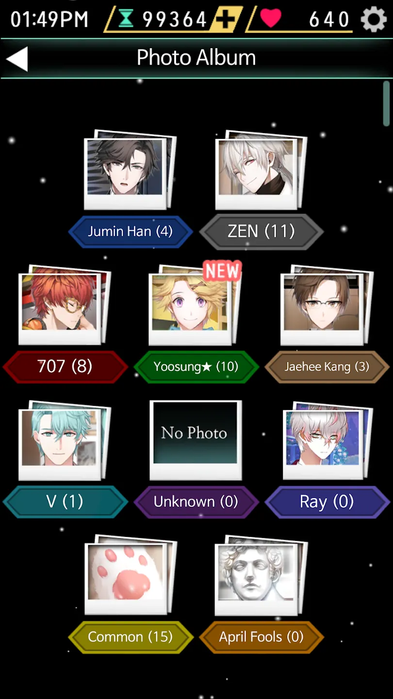 Mystic Messenger v1.23.14 APK Мод (Много денег) Screenshot 2 Mystic Messenger v1.23.14 APK Мод (Много денег) Screenshot 2