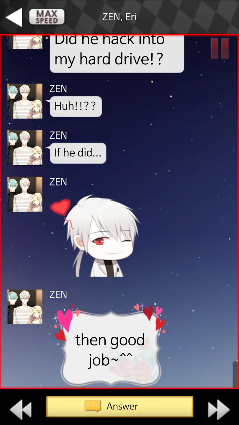 Mystic Messenger v1.23.14 APK Мод (Много денег) Screenshot 3 Mystic Messenger v1.23.14 APK Мод (Много денег) Screenshot 3