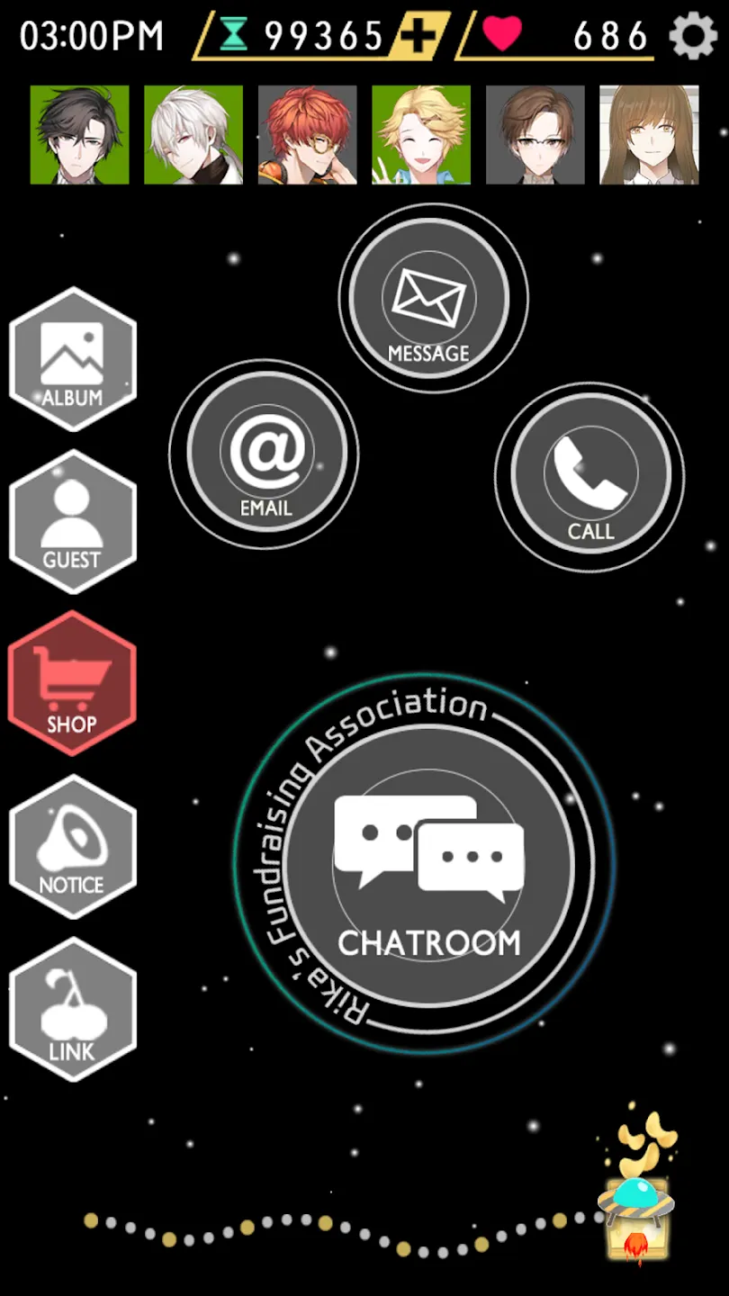 Mystic Messenger v1.23.14 APK Мод (Много денег) Screenshot 4 Mystic Messenger v1.23.14 APK Мод (Много денег) Screenshot 4