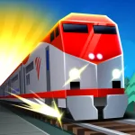 Скачать Idle Raiway Tycoon Мод (Много денег) на Андроид