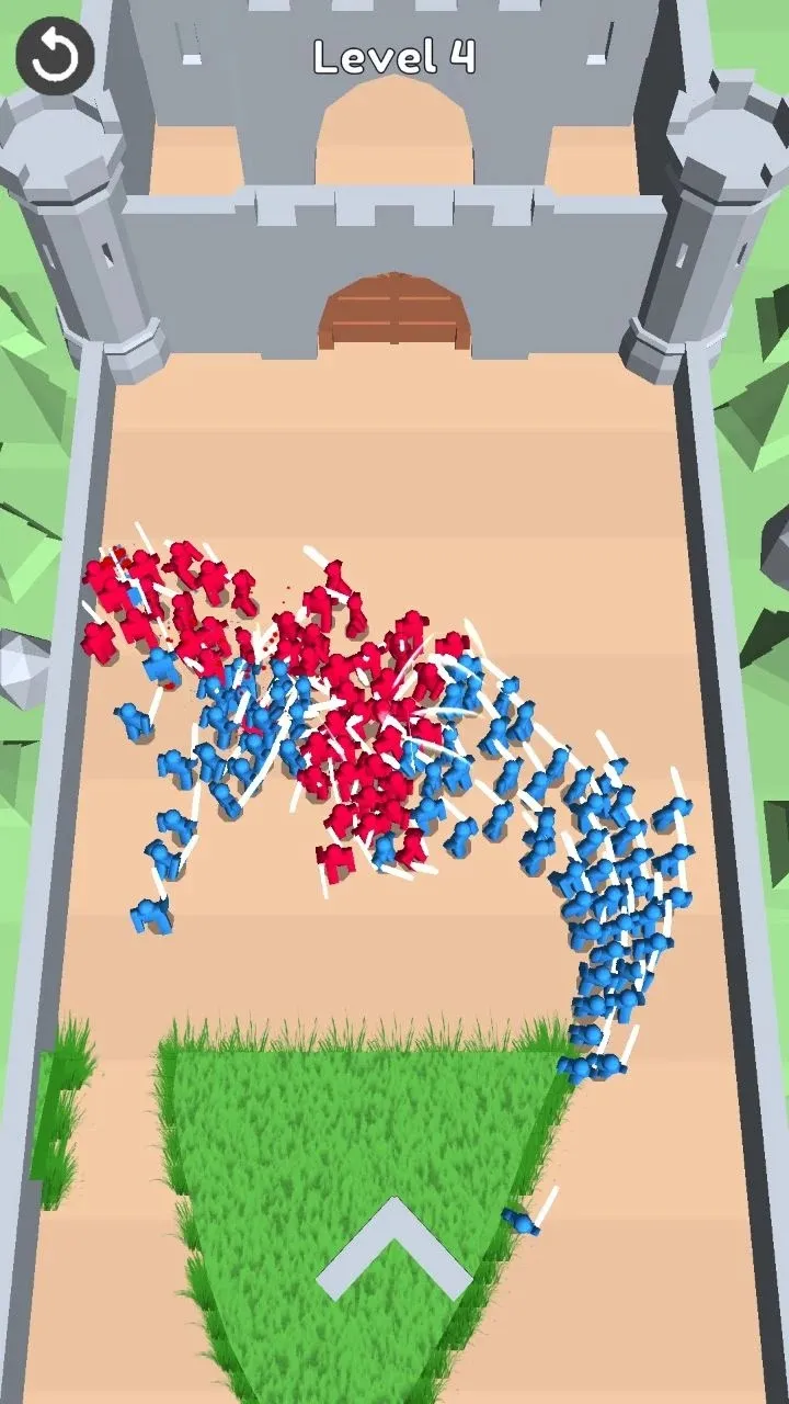 Castle Raid! [мод: без рекламы] Screenshot 1