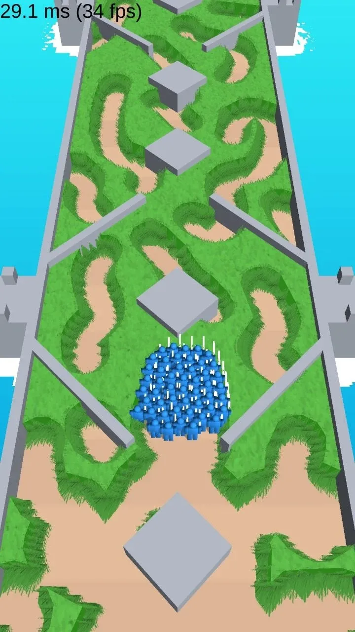 Castle Raid! [мод: без рекламы] Screenshot 2
