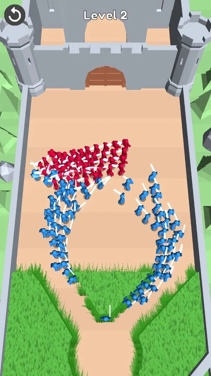 Castle Raid! [мод: без рекламы] Screenshot 4
