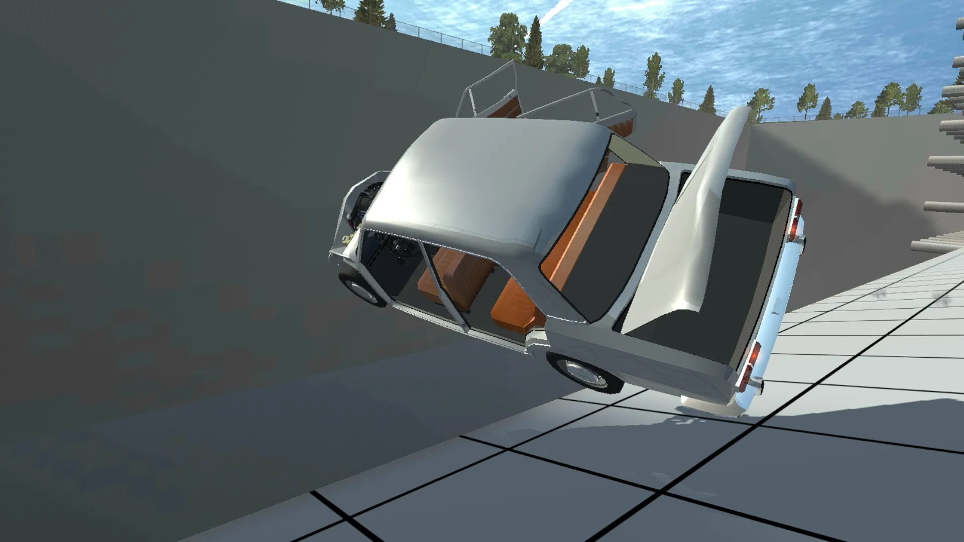 Simple Car Crash Physics Sim Screenshot 2 Simple Car Crash Physics Sim Screenshot 2