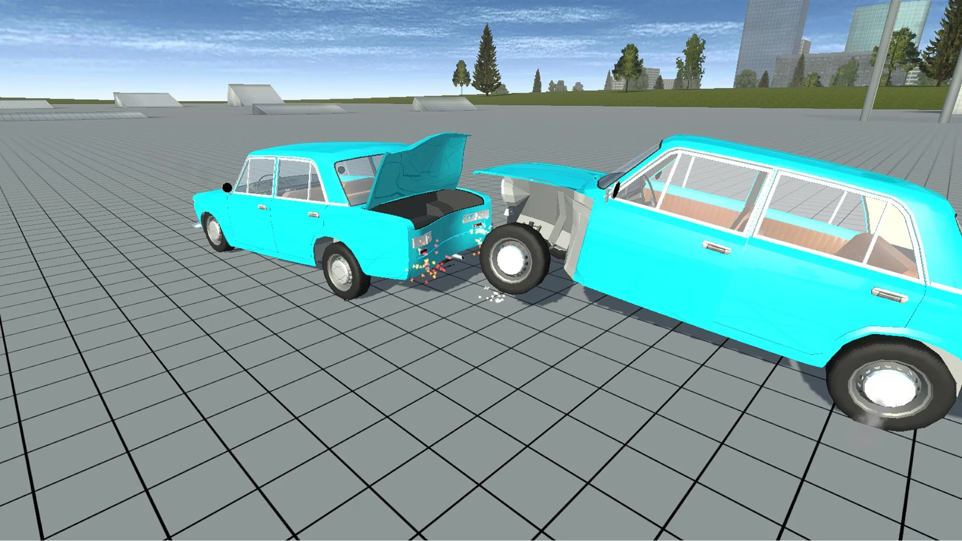 Simple Car Crash Physics Sim Screenshot 4 Simple Car Crash Physics Sim Screenshot 4