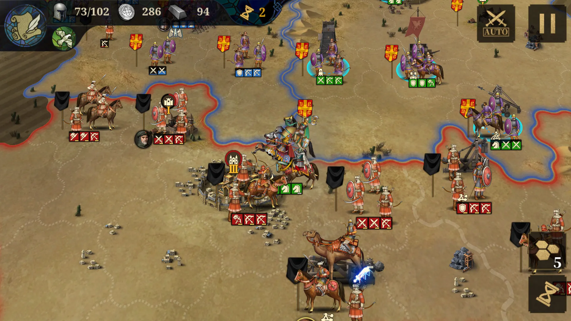 European War 7: Medieval v3.3.6 APK Мод (Много медалей) Screenshot 3 European War 7: Medieval v3.3.6 APK Мод (Много медалей) Screenshot 3