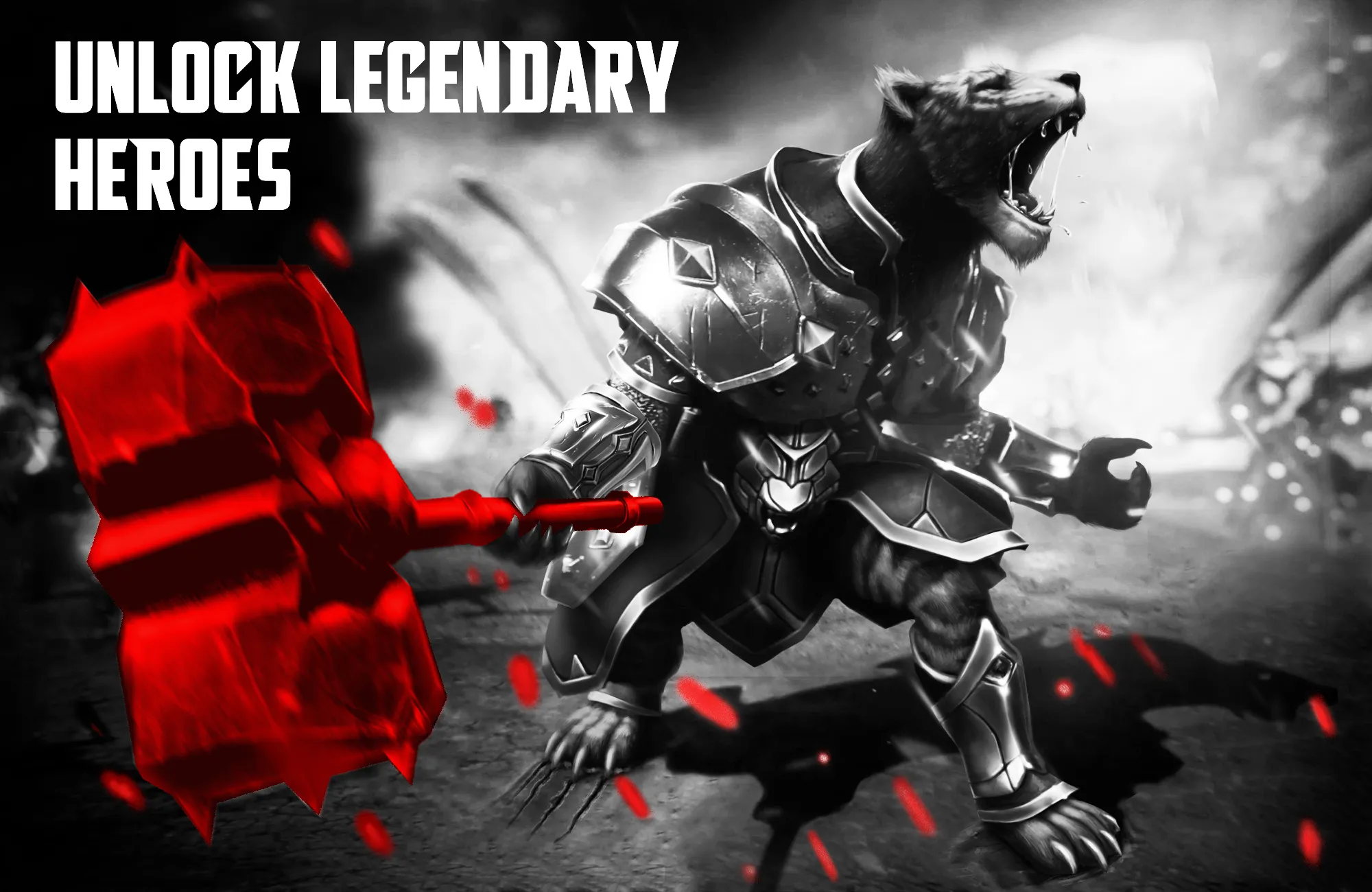 Blitz: Восстание Героев v1.12.17 APK Мод (Меню, Режим бога, Тупые враги) Screenshot 2