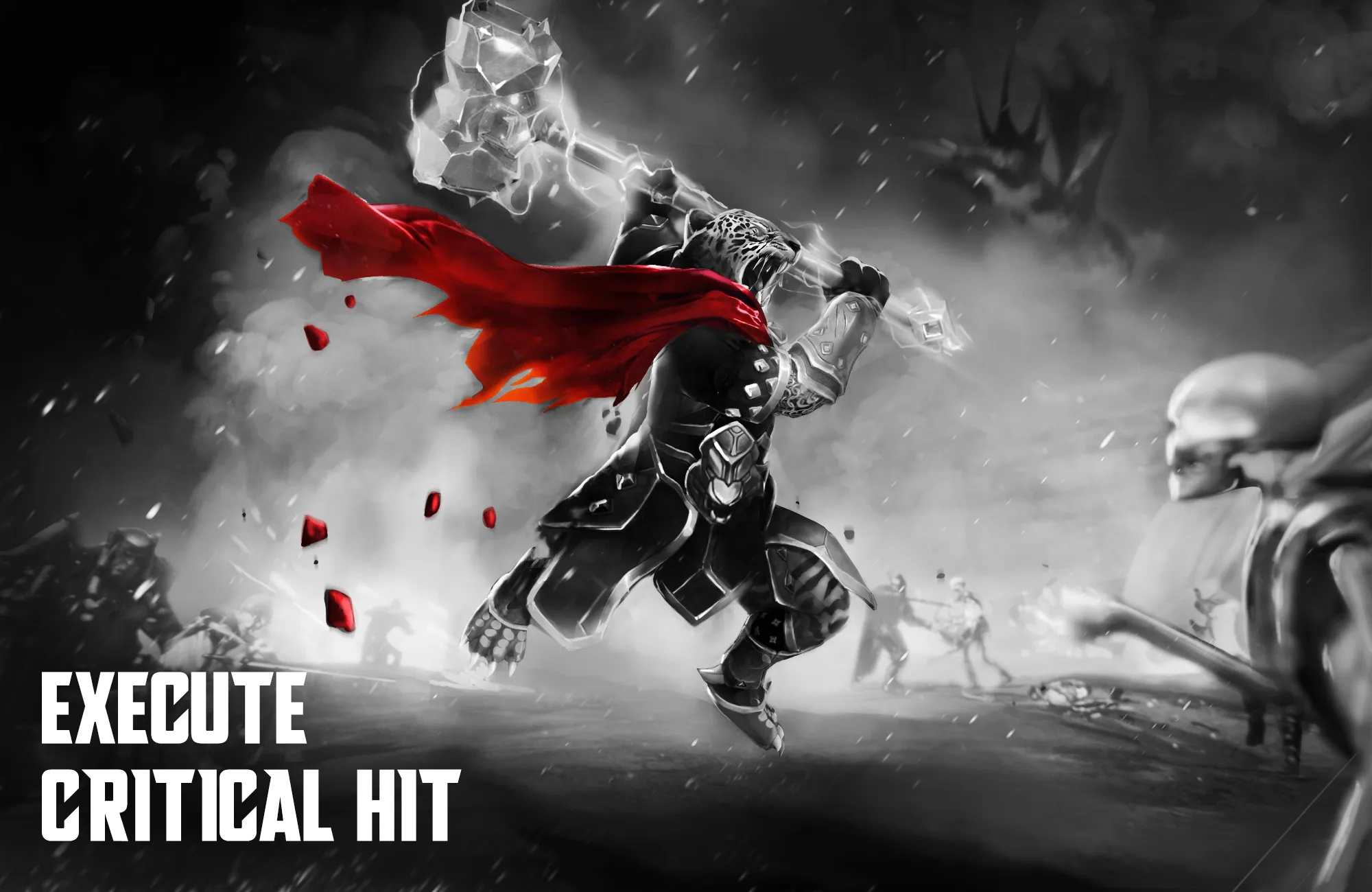 Blitz: Восстание Героев v1.12.17 APK Мод (Меню, Режим бога, Тупые враги) Screenshot 3
