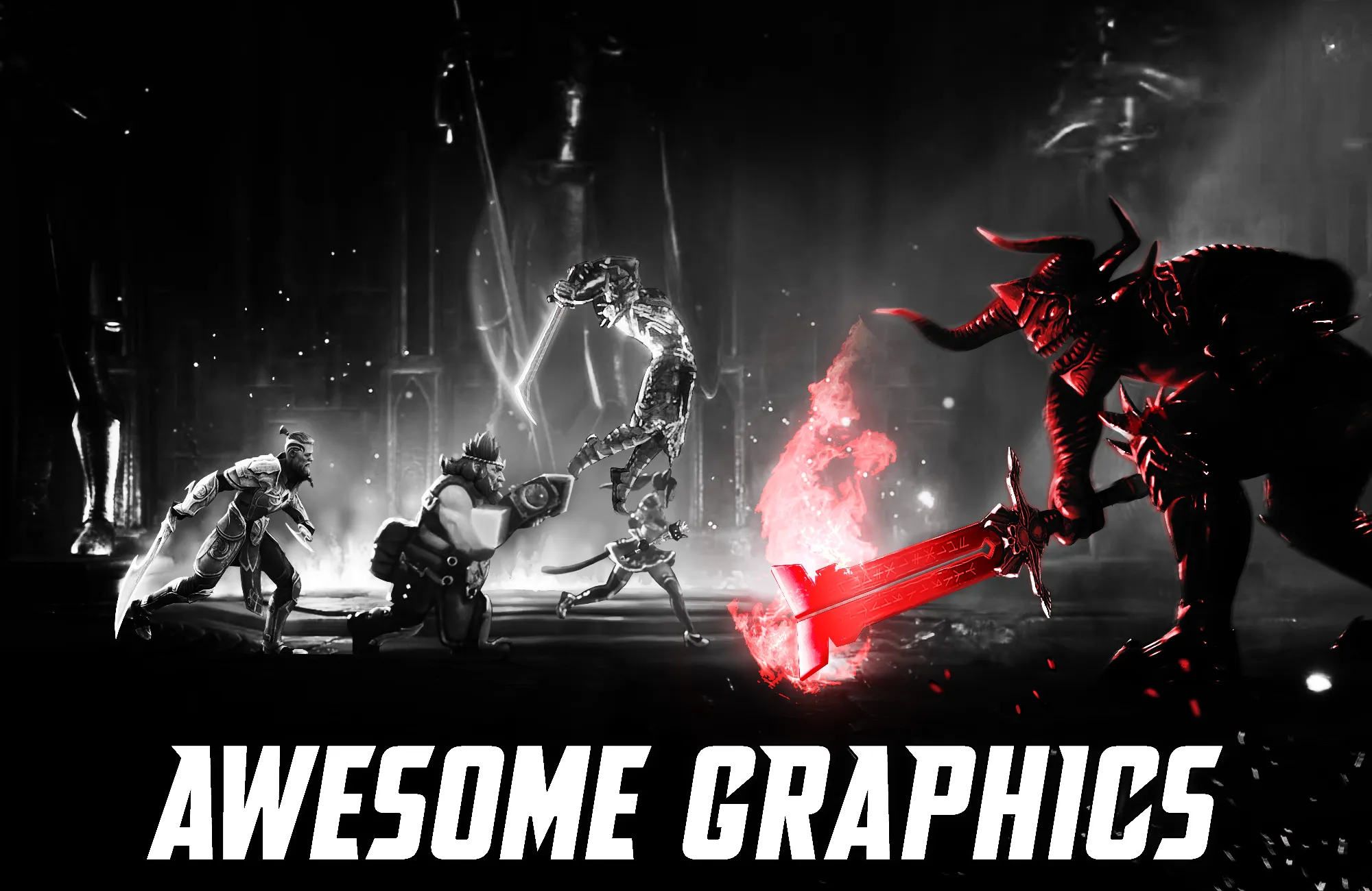 Blitz: Восстание Героев v1.12.17 APK Мод (Меню, Режим бога, Тупые враги) Screenshot 5