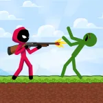 Скачать Stick vs Zombies Мод (Меню, Режим бога, Много денег) на Андроид