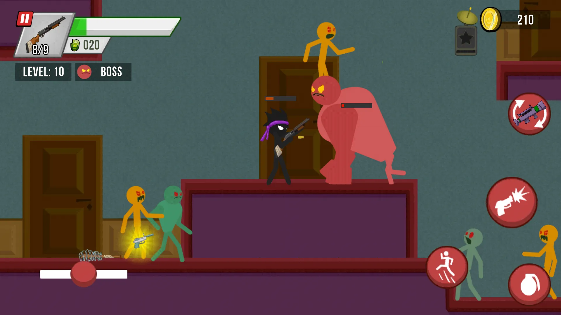 Stick vs Zombies v1.6.0 APK Мод (Меню, Режим бога, Много денег) Screenshot 3 Stick vs Zombies v1.6.0 APK Мод (Меню, Режим бога, Много денег) Screenshot 3