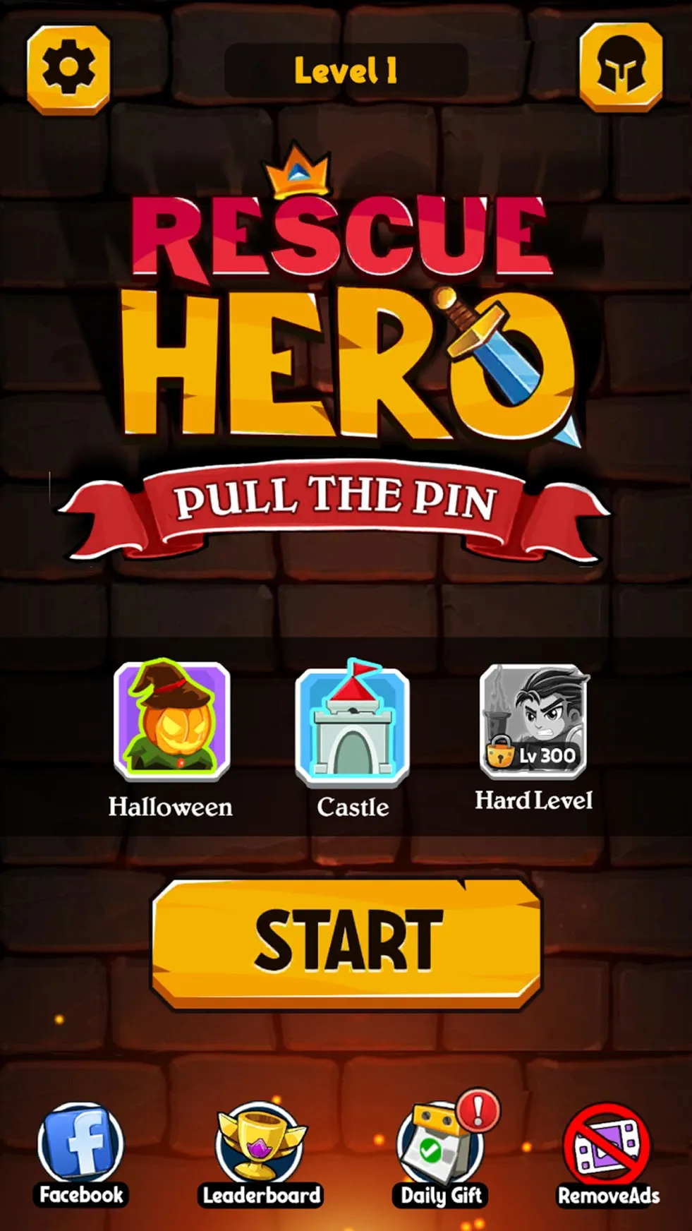 Rescue Hero: Pull The Pin [мод: много денег] Screenshot 1