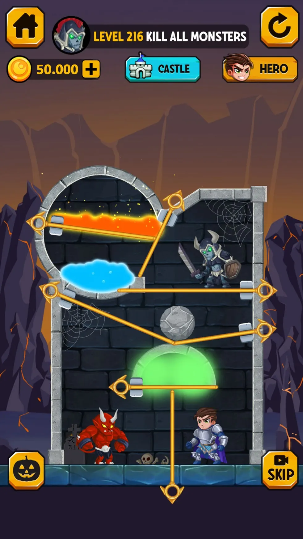 Rescue Hero: Pull The Pin [мод: много денег] Screenshot 3