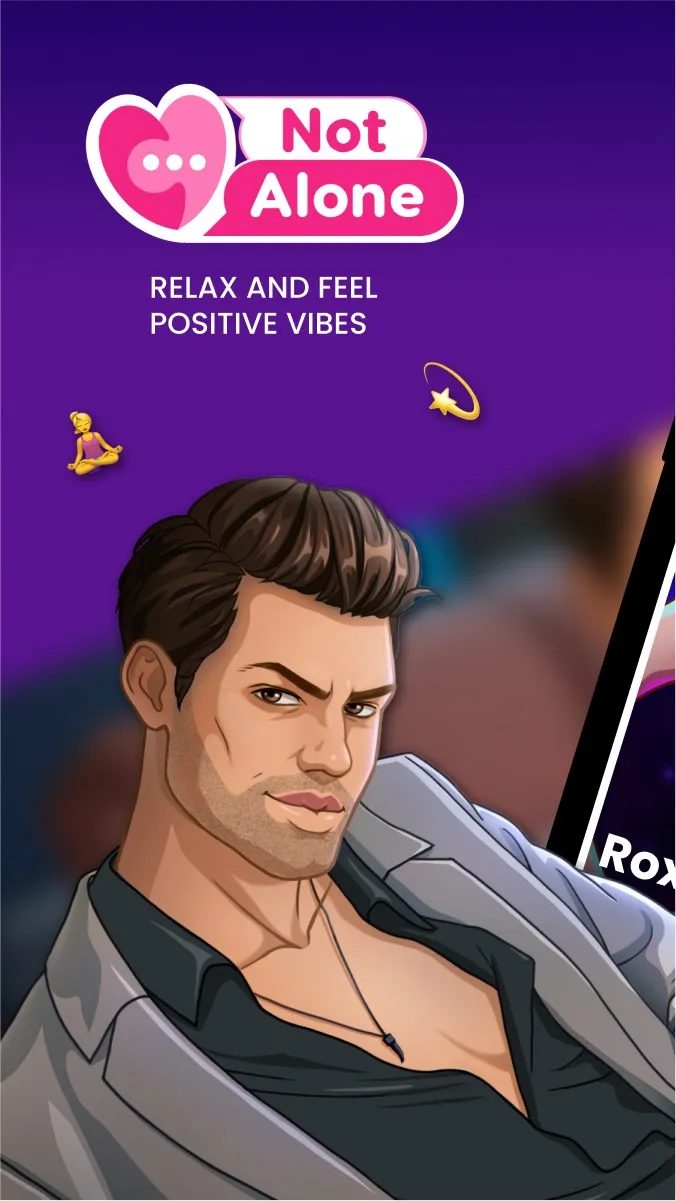 notAlone — Love Me & Chat [мод: бесплатные покупки] Screenshot 1