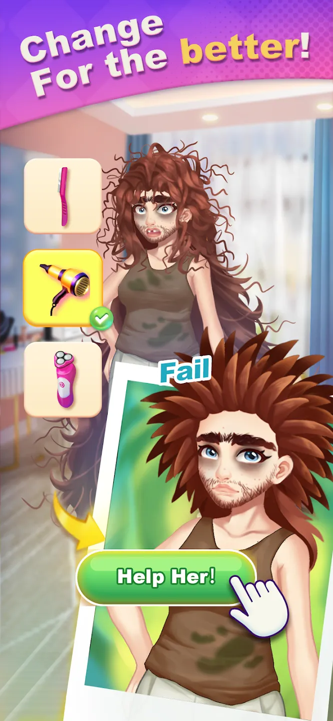 My Romance: puzzle & episode v3.0.3 APK Мод (Бесплатные покупки) Screenshot 1 My Romance: puzzle & episode v3.0.3 APK Мод (Бесплатные покупки) Screenshot 1