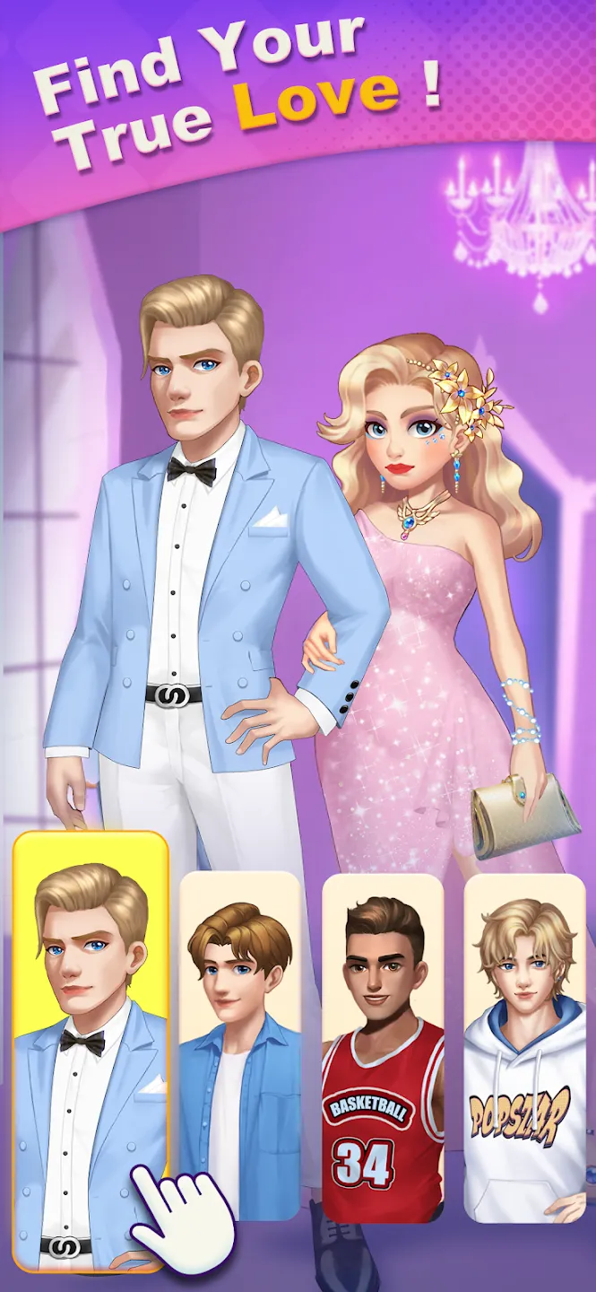 My Romance: puzzle & episode v3.0.3 APK Мод (Бесплатные покупки) Screenshot 3 My Romance: puzzle & episode v3.0.3 APK Мод (Бесплатные покупки) Screenshot 3