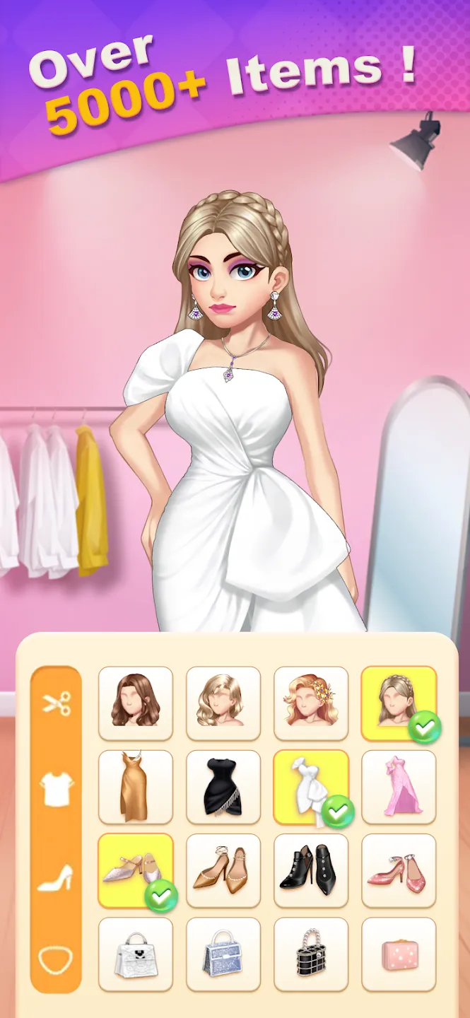 My Romance: puzzle & episode v3.0.3 APK Мод (Бесплатные покупки) Screenshot 4 My Romance: puzzle & episode v3.0.3 APK Мод (Бесплатные покупки) Screenshot 4