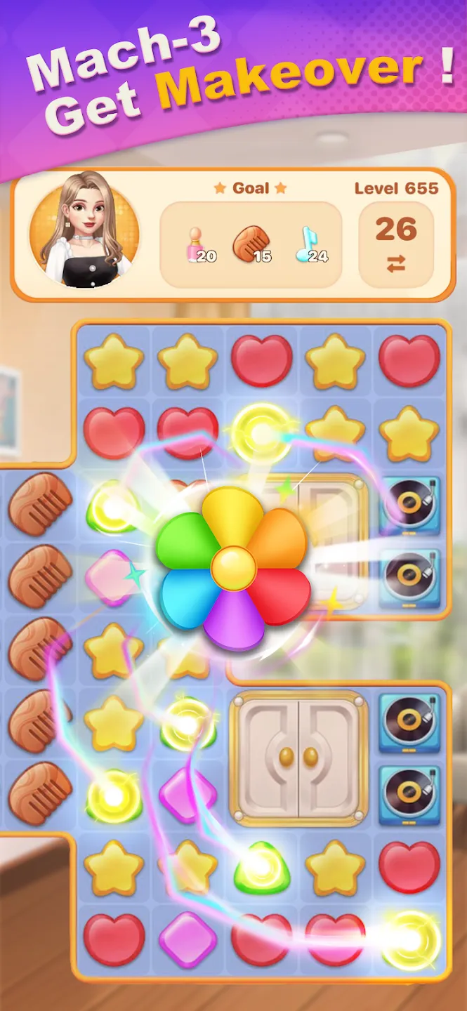 My Romance: puzzle & episode v3.0.3 APK Мод (Бесплатные покупки) Screenshot 5