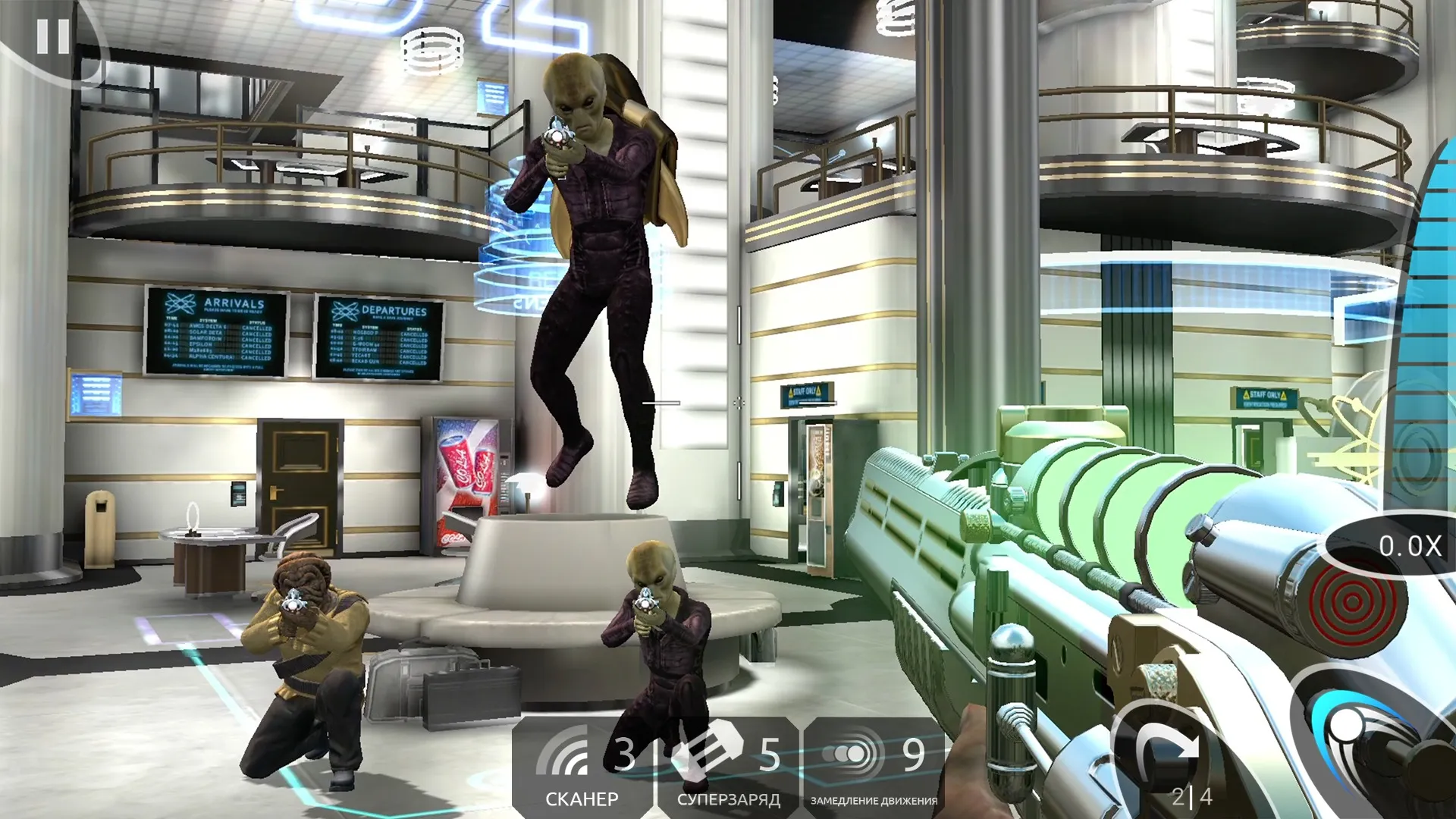 Люди в черном: Защитники галактики [мод: меню] Screenshot 3