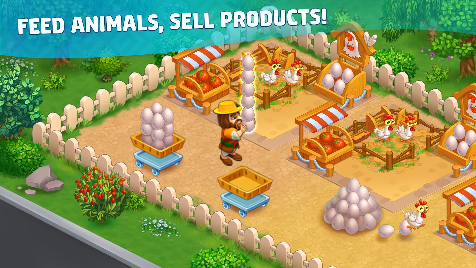 Славяне: Ферма v1.17.6 APK Screenshot 4 Славяне: Ферма v1.17.6 APK Screenshot 4