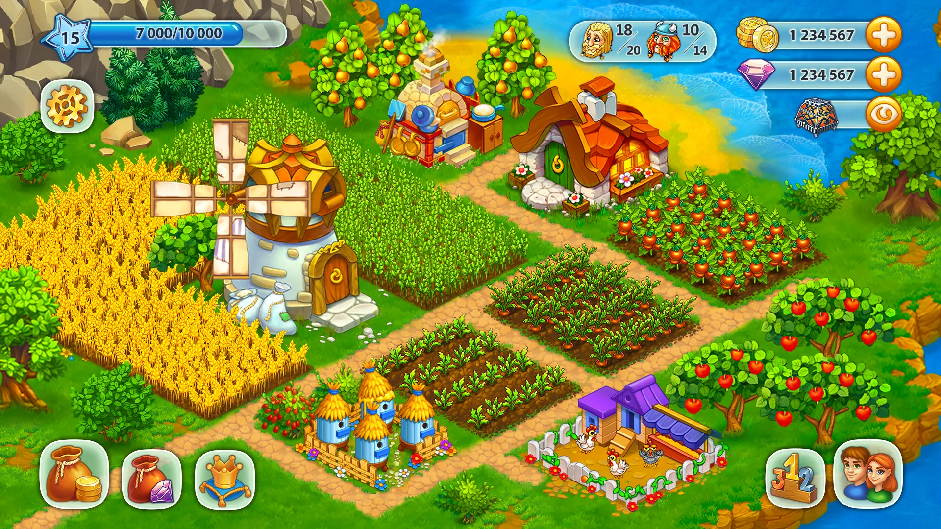Славяне: Ферма v1.17.6 APK Screenshot 5