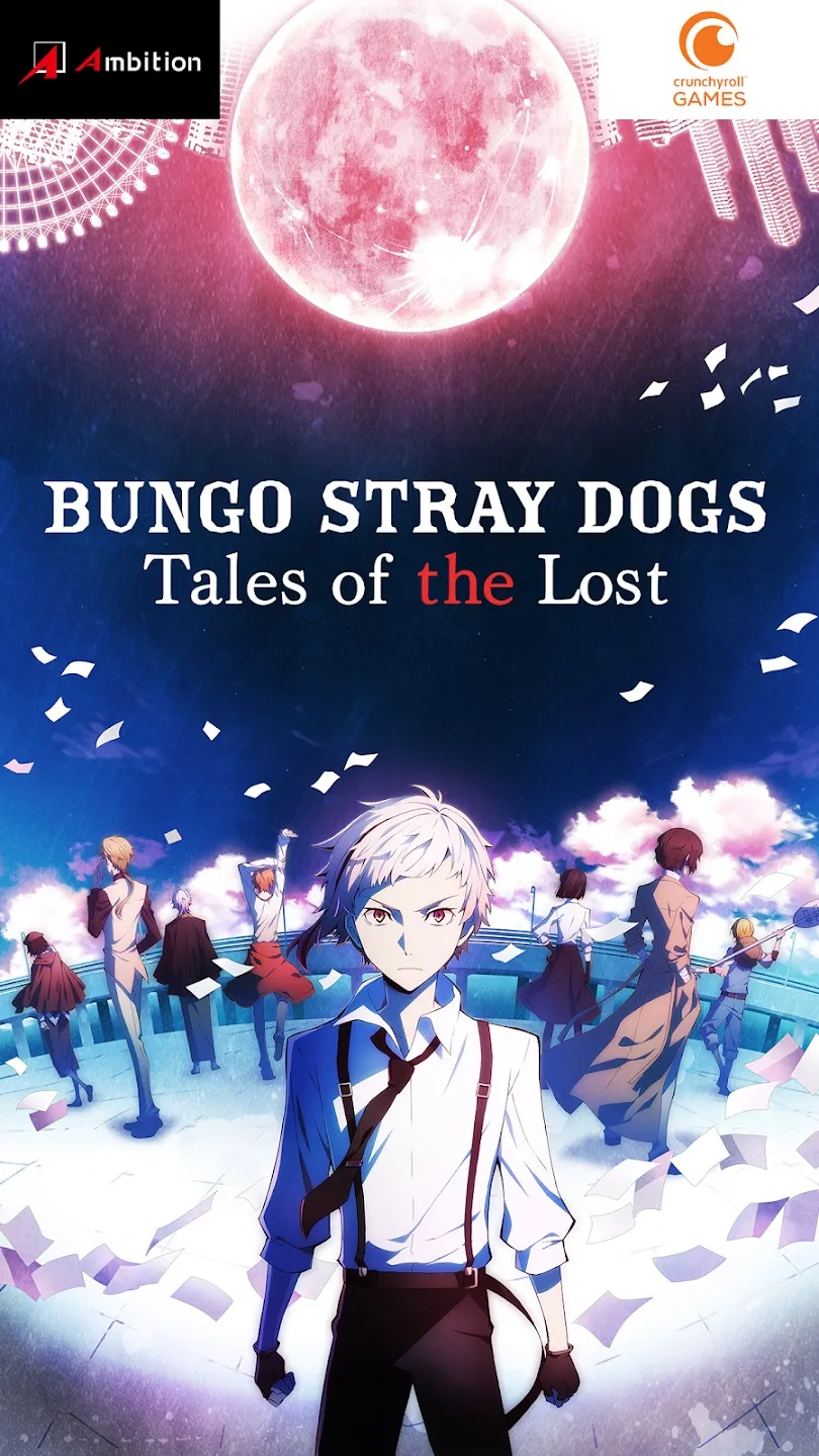 Bungo Stray Dogs: TotL [мод: меню] Screenshot 1