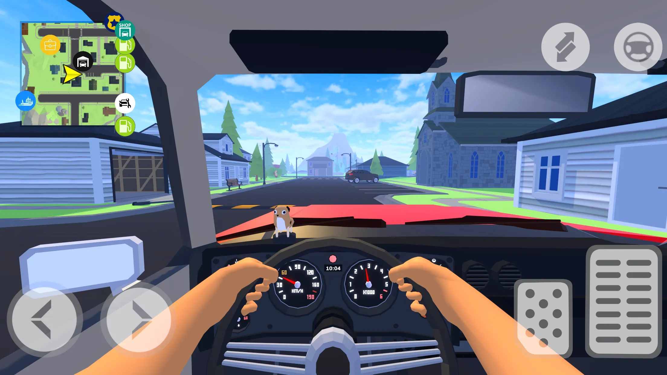 Driving Zone: Offroad v0.25.21 APK Мод (Много денег) Screenshot 1 Driving Zone: Offroad v0.25.21 APK Мод (Много денег) Screenshot 1
