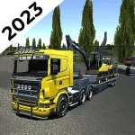 Скачать Drive Simulator 2023 [мод: много денег] на Андроид