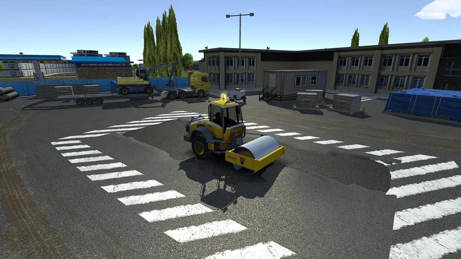 Drive Simulator 2023 [мод: много денег] Screenshot 5