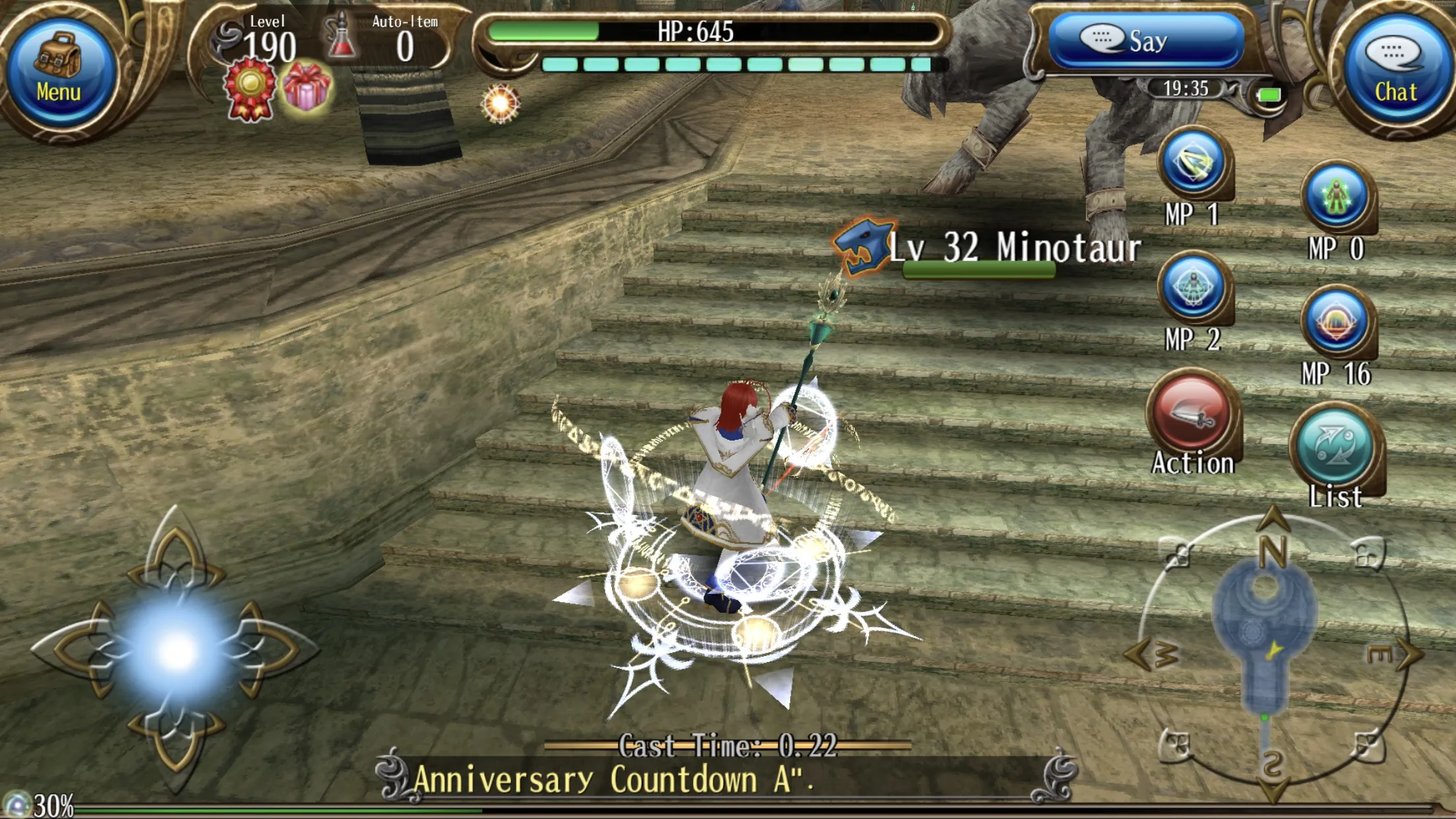 RPG Toram Online - MMORPG [мод: режим бога] Screenshot 5