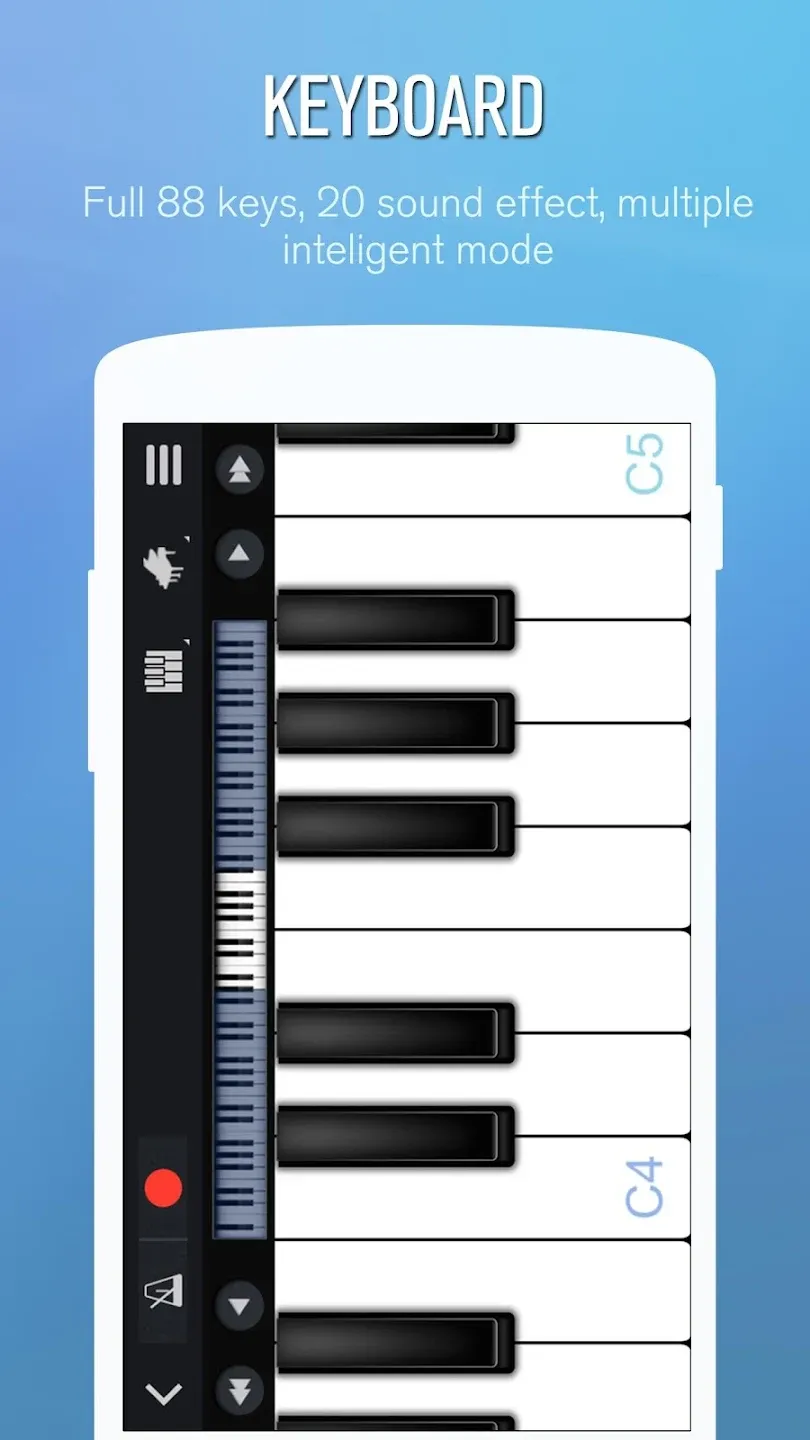 Perfect Piano v7.9.7 APK Мод (Всё открыто, Premium) Screenshot 1