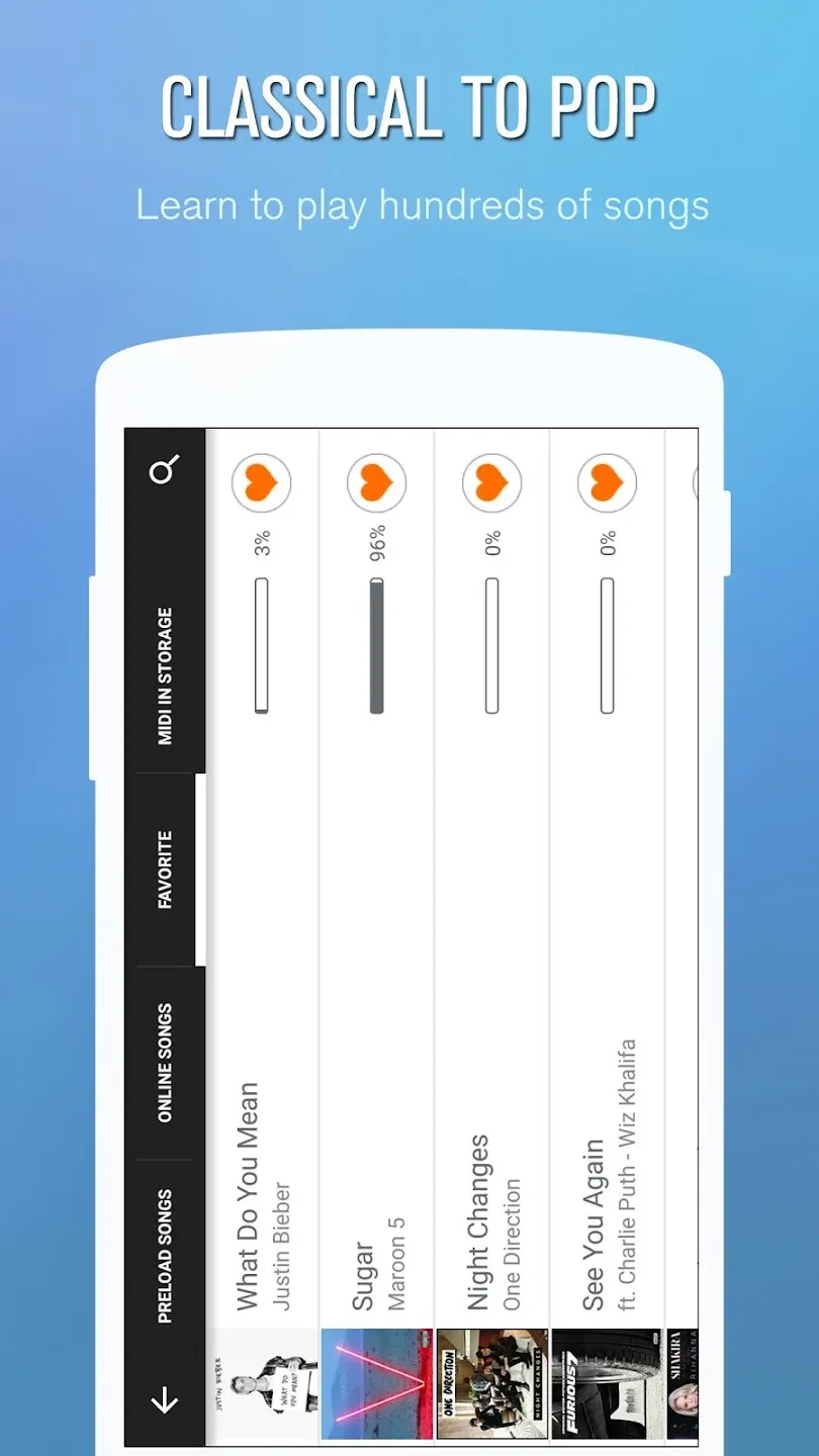 Perfect Piano v7.9.7 APK Мод (Всё открыто, Premium) Screenshot 2